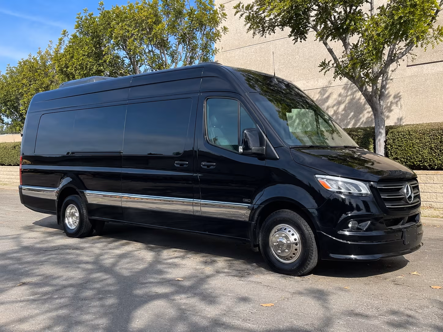citrus heights wedding transportation